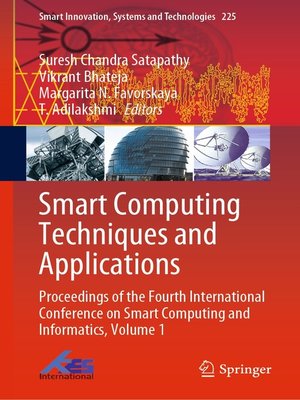 cover image of Smart Computing Techniques and Applications
